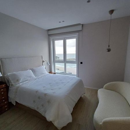 Piso Con Vistas A La Playa De Riazor Apartment A Coruña Exterior foto