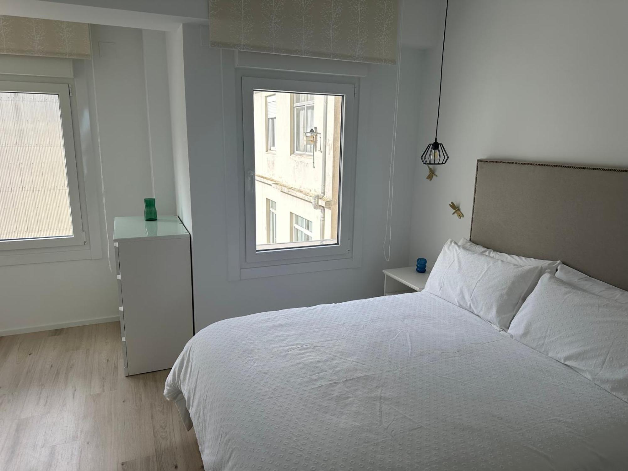 Piso Con Vistas A La Playa De Riazor Apartment A Coruña Exterior foto