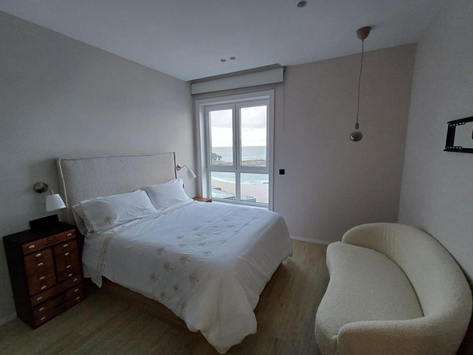 Piso Con Vistas A La Playa De Riazor Apartment A Coruña Exterior foto
