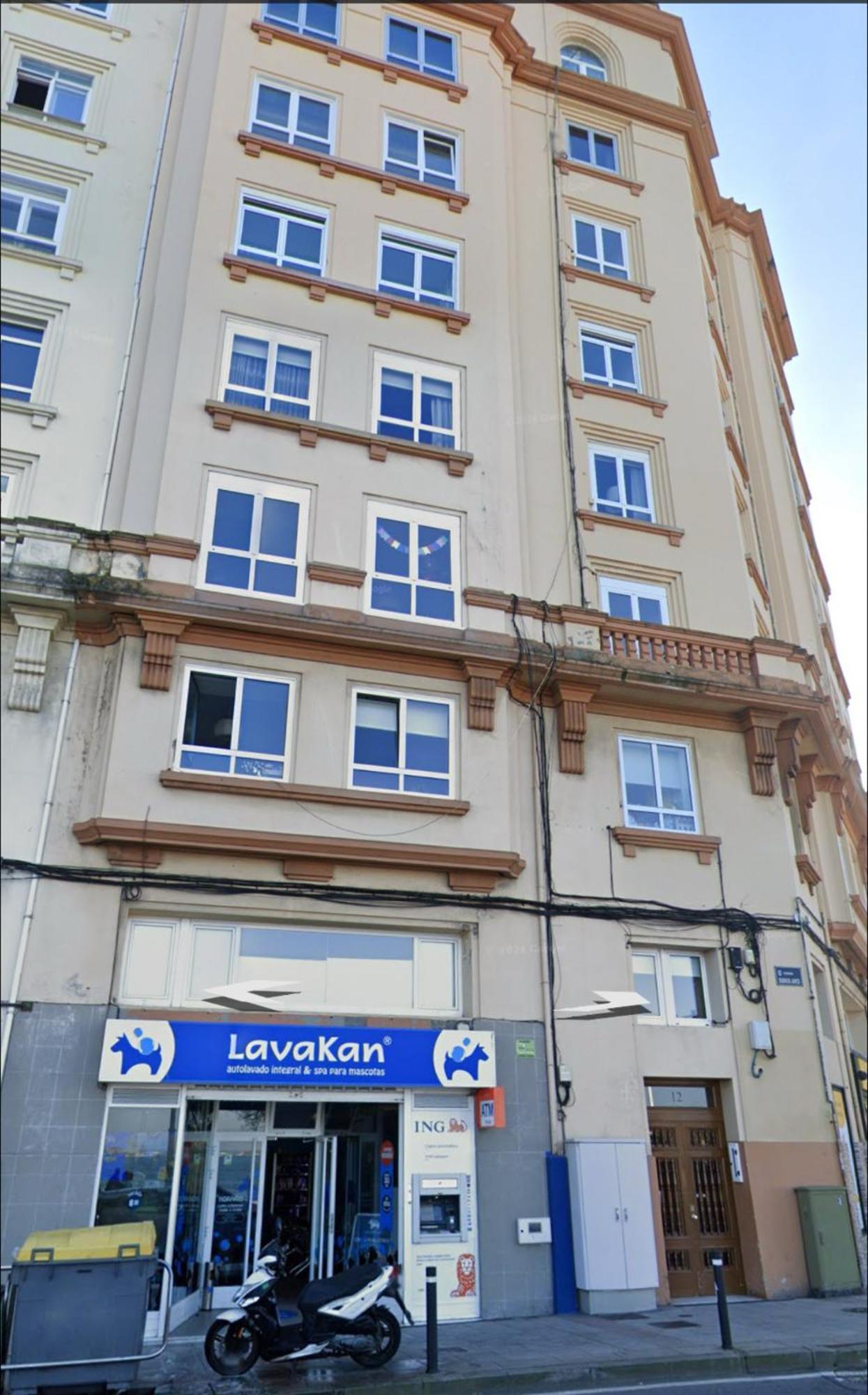 Piso Con Vistas A La Playa De Riazor Apartment A Coruña Exterior foto